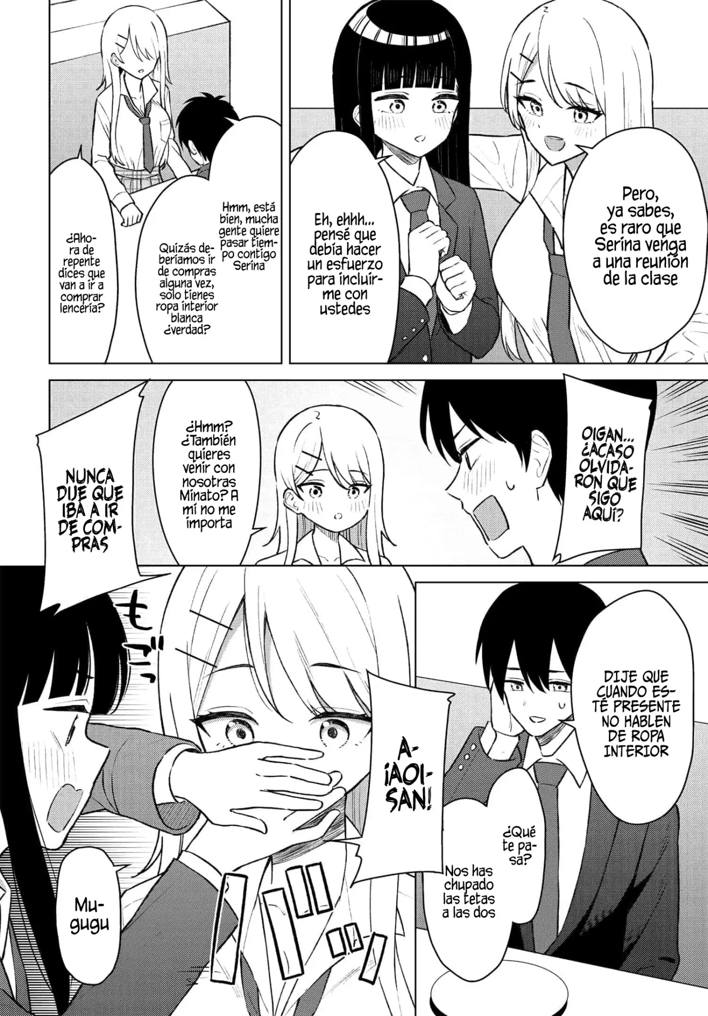 Onna Tomodachi wa Tanomeba Igaito Yarasete Kureru - Capítulo 7 - Página 16 - LectorTMOo