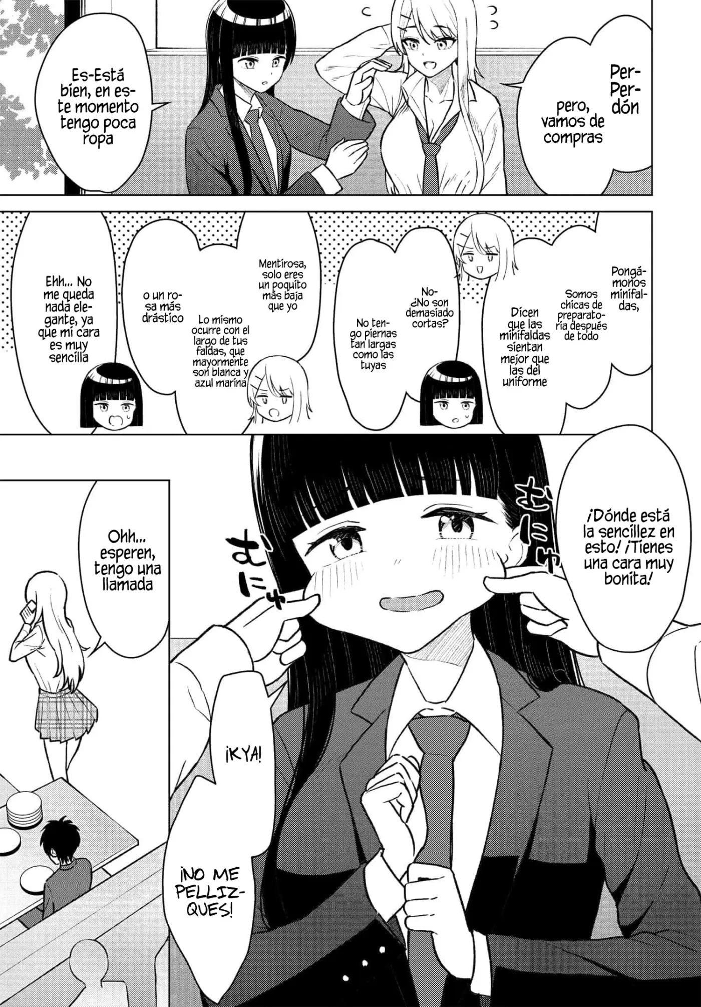 Onna Tomodachi wa Tanomeba Igaito Yarasete Kureru - Capítulo 7 - Página 17 - LectorTMOo
