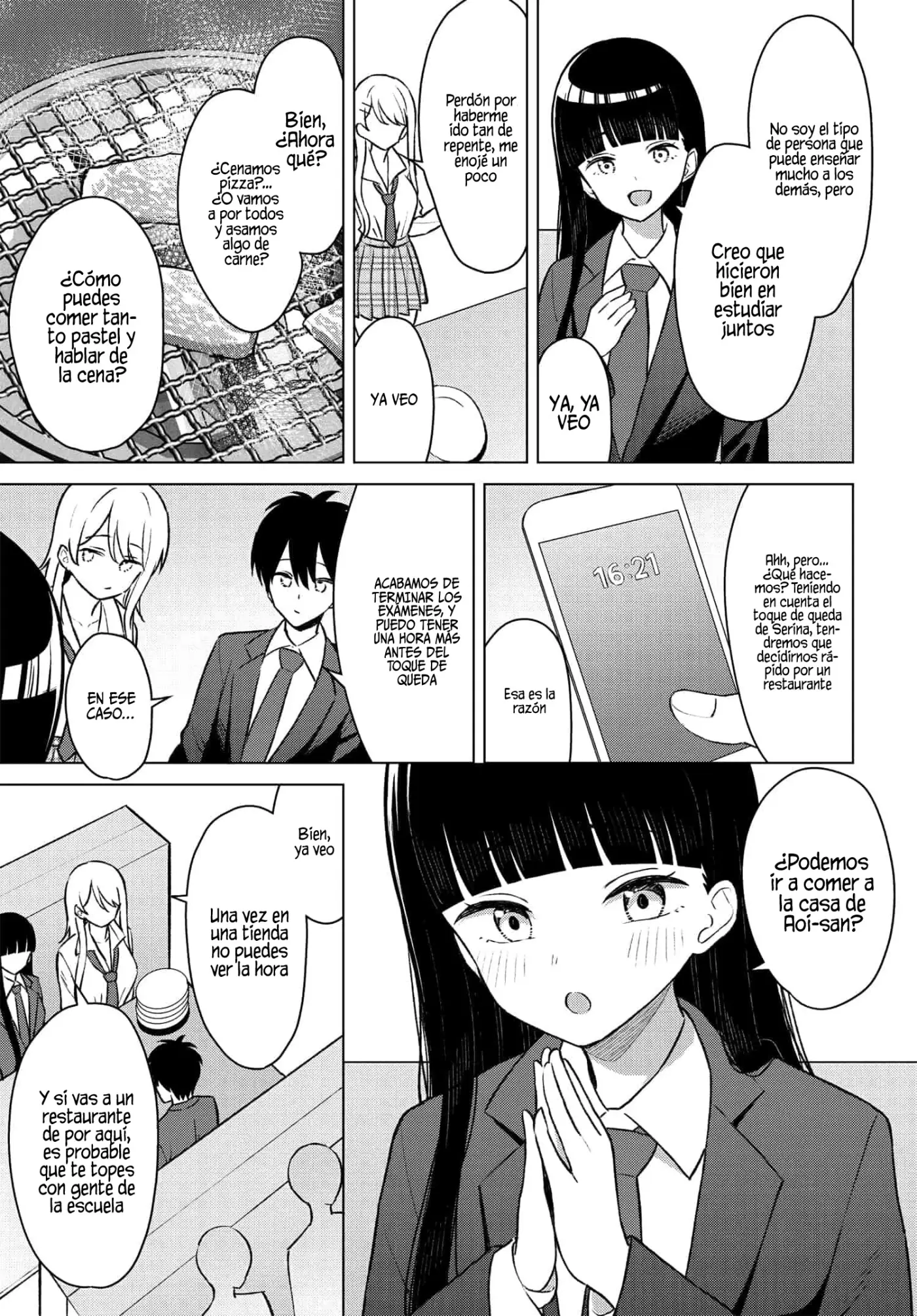 Onna Tomodachi wa Tanomeba Igaito Yarasete Kureru - Capítulo 7 - Página 19 - LectorTMOo