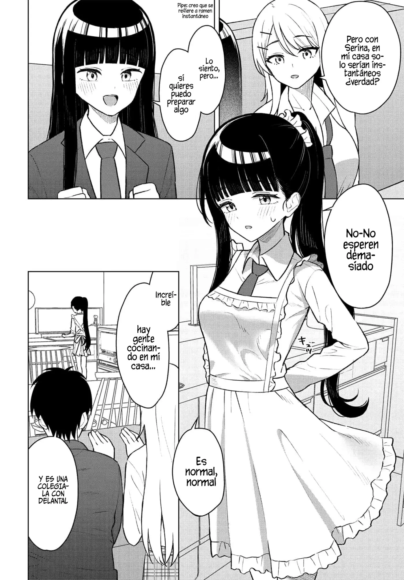 Onna Tomodachi wa Tanomeba Igaito Yarasete Kureru - Capítulo 7 - Página 20 - LectorTMOo