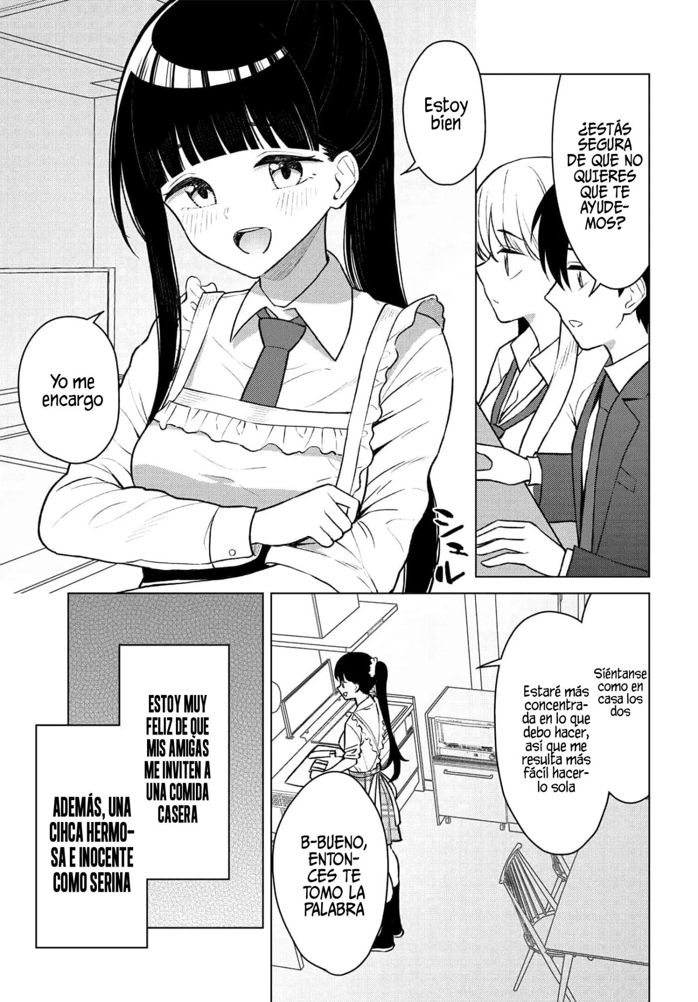 Onna Tomodachi wa Tanomeba Igaito Yarasete Kureru - Capítulo 7 - Página 21 - LectorTMOo