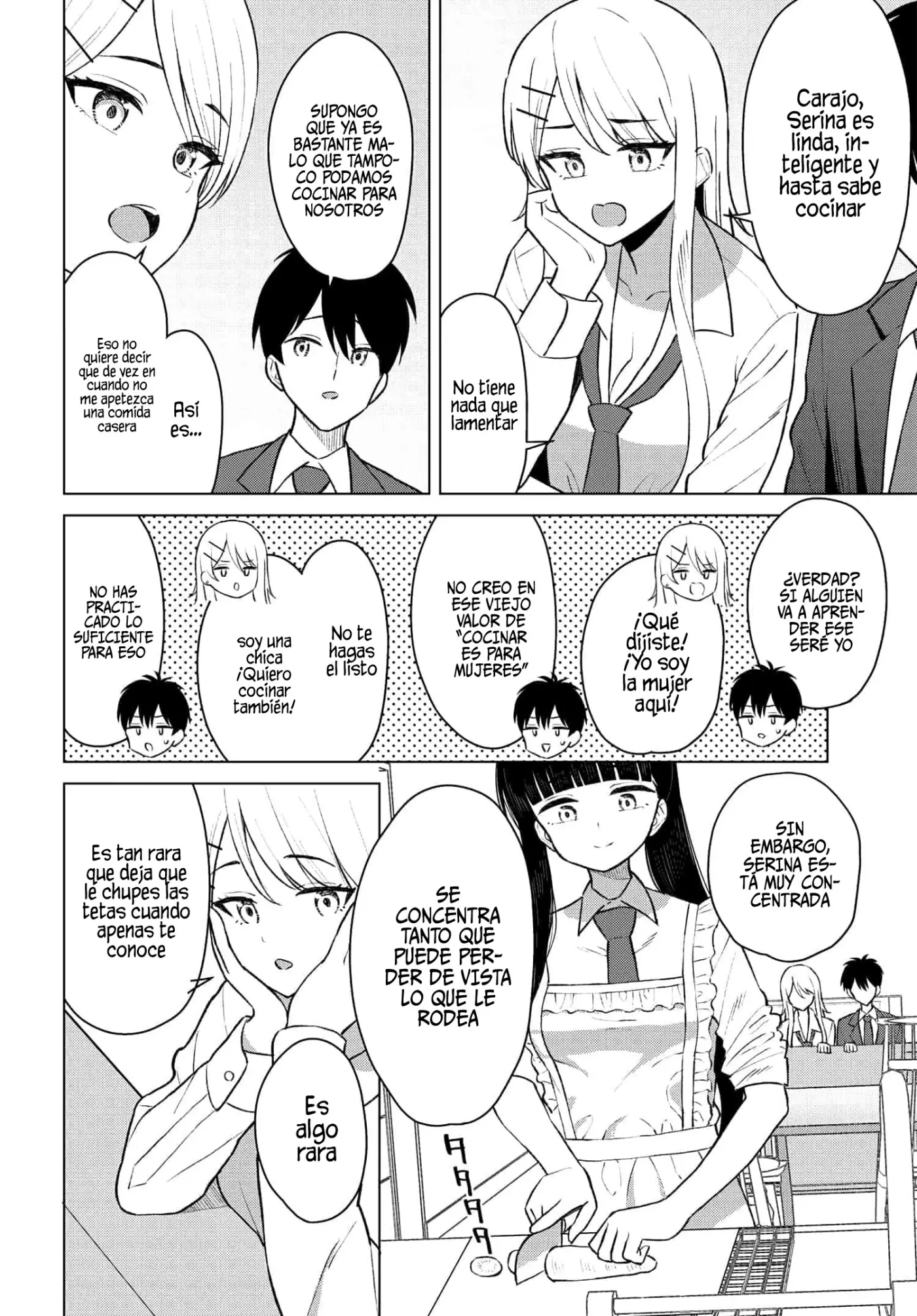 Onna Tomodachi wa Tanomeba Igaito Yarasete Kureru - Capítulo 7 - Página 22 - LectorTMOo