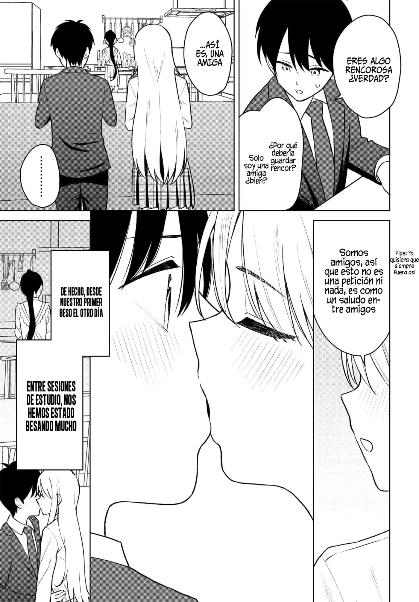 Onna Tomodachi wa Tanomeba Igaito Yarasete Kureru - Capítulo 7 - Página 23 - LectorTMOo