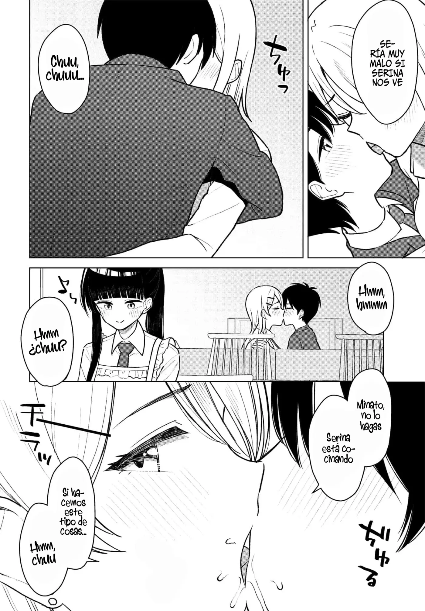 Onna Tomodachi wa Tanomeba Igaito Yarasete Kureru - Capítulo 7 - Página 24 - LectorTMOo