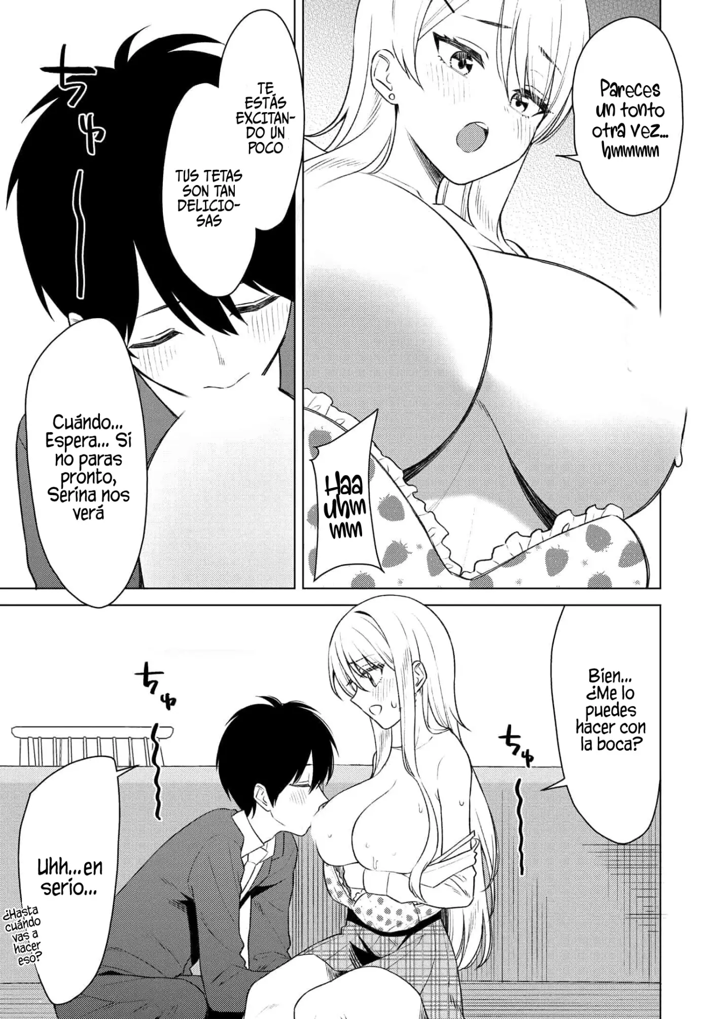 Onna Tomodachi wa Tanomeba Igaito Yarasete Kureru - Capítulo 8 - Página 4 - LectorTMOo