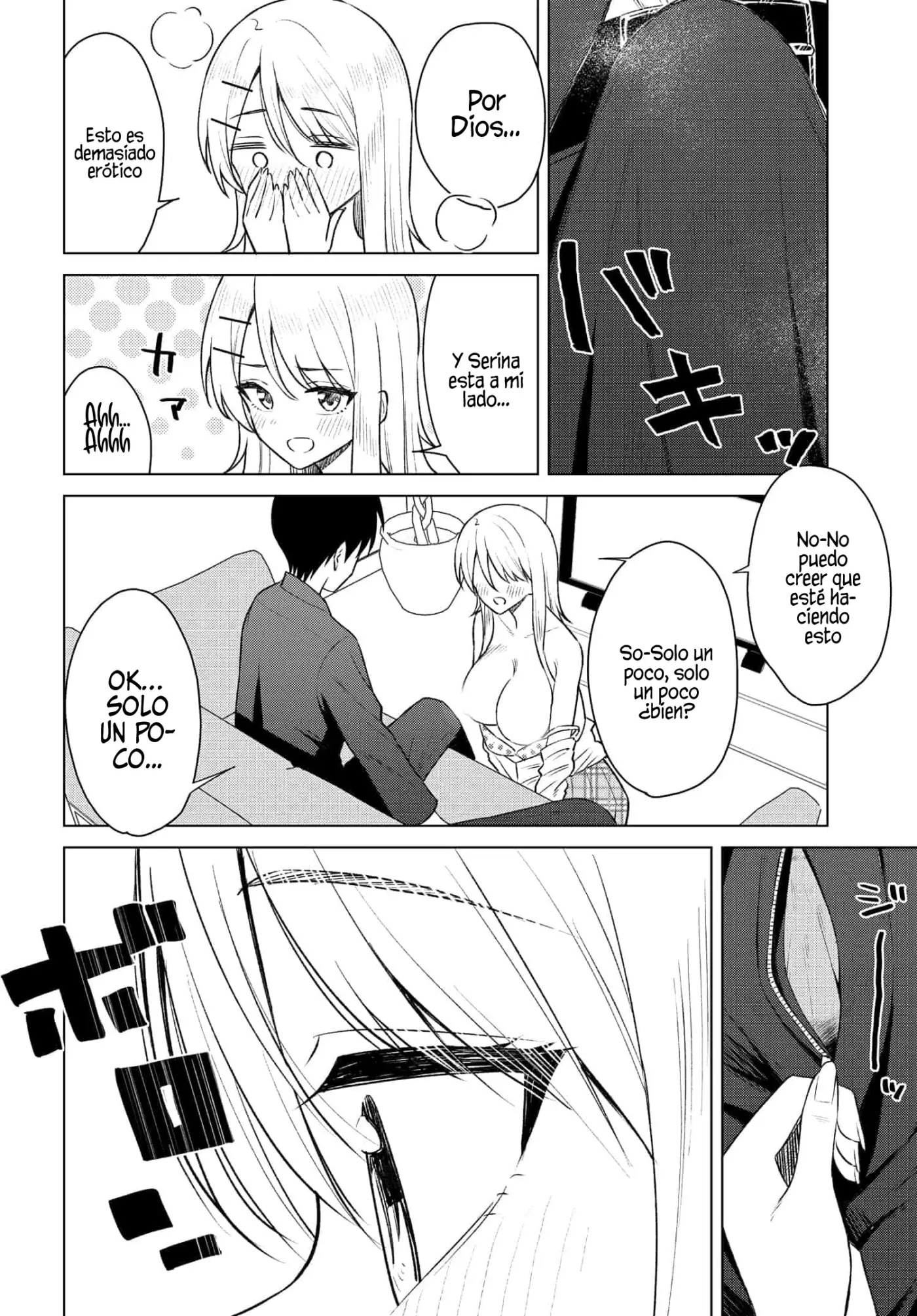 Onna Tomodachi wa Tanomeba Igaito Yarasete Kureru - Capítulo 8 - Página 5 - LectorTMOo