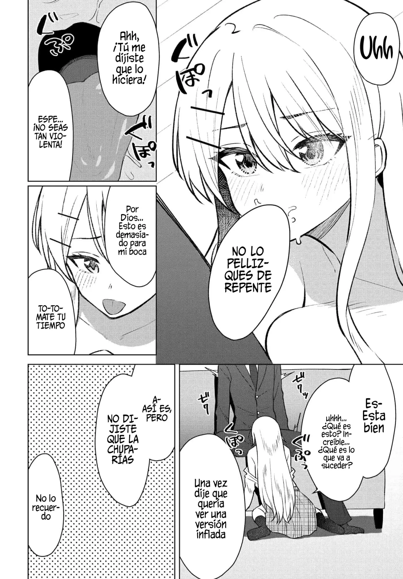 Onna Tomodachi wa Tanomeba Igaito Yarasete Kureru - Capítulo 8 - Página 7 - LectorTMOo