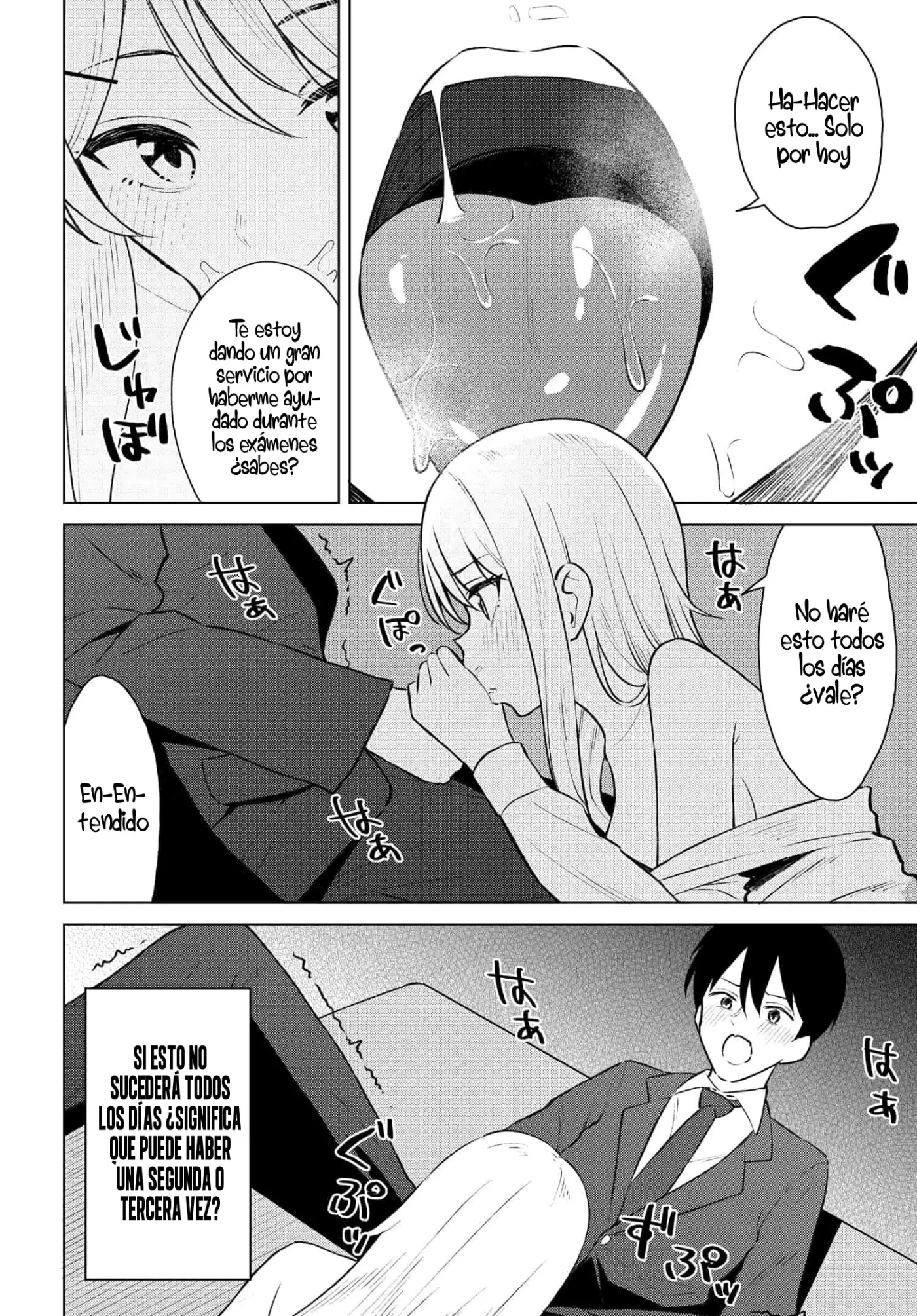 Onna Tomodachi wa Tanomeba Igaito Yarasete Kureru - Capítulo 8 - Página 9 - LectorTMOo