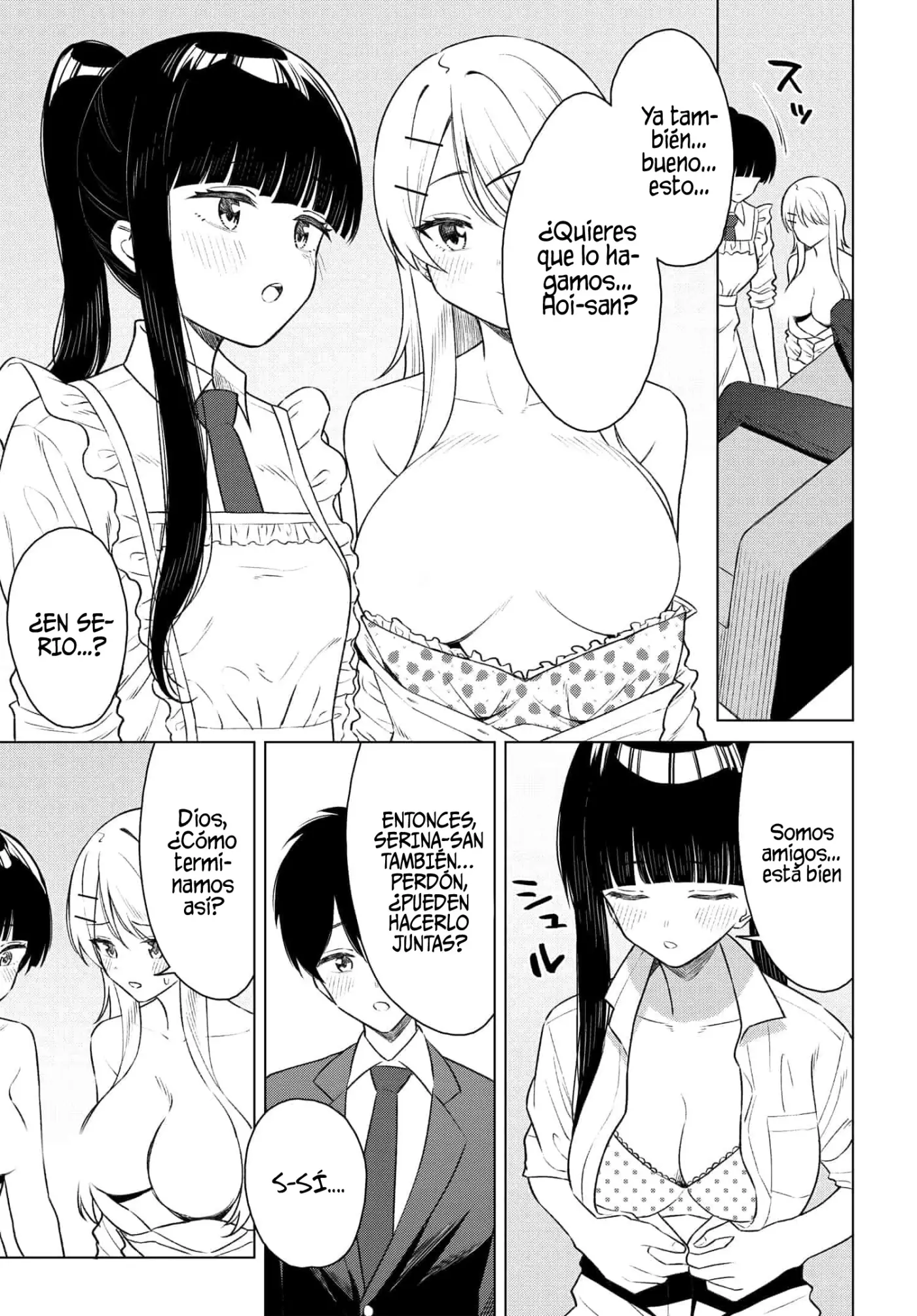Onna Tomodachi wa Tanomeba Igaito Yarasete Kureru - Capítulo 8 - Página 12 - LectorTMOo