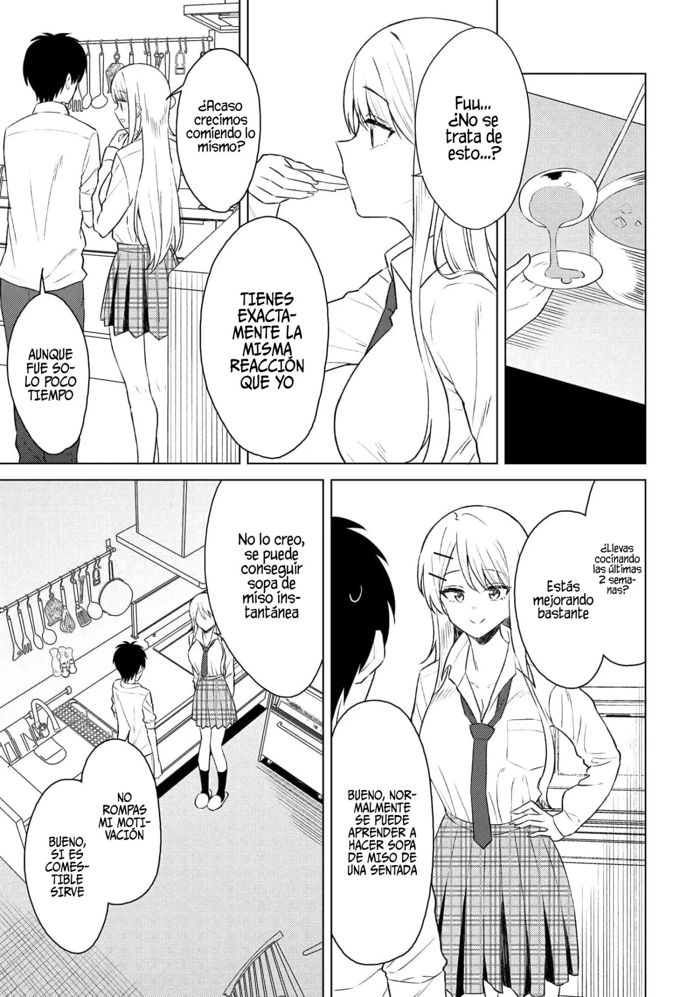 Onna Tomodachi wa Tanomeba Igaito Yarasete Kureru - Capítulo 8 - Página 14 - LectorTMOo