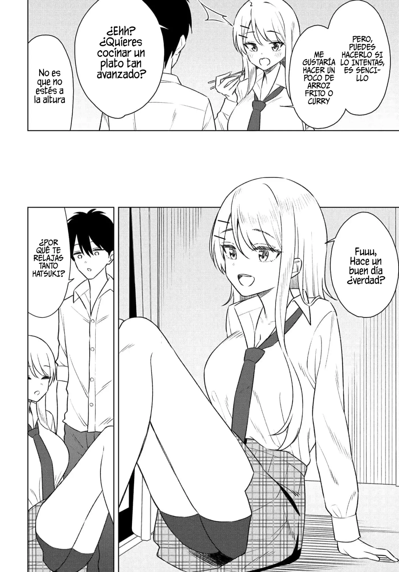 Onna Tomodachi wa Tanomeba Igaito Yarasete Kureru - Capítulo 8 - Página 17 - LectorTMOo