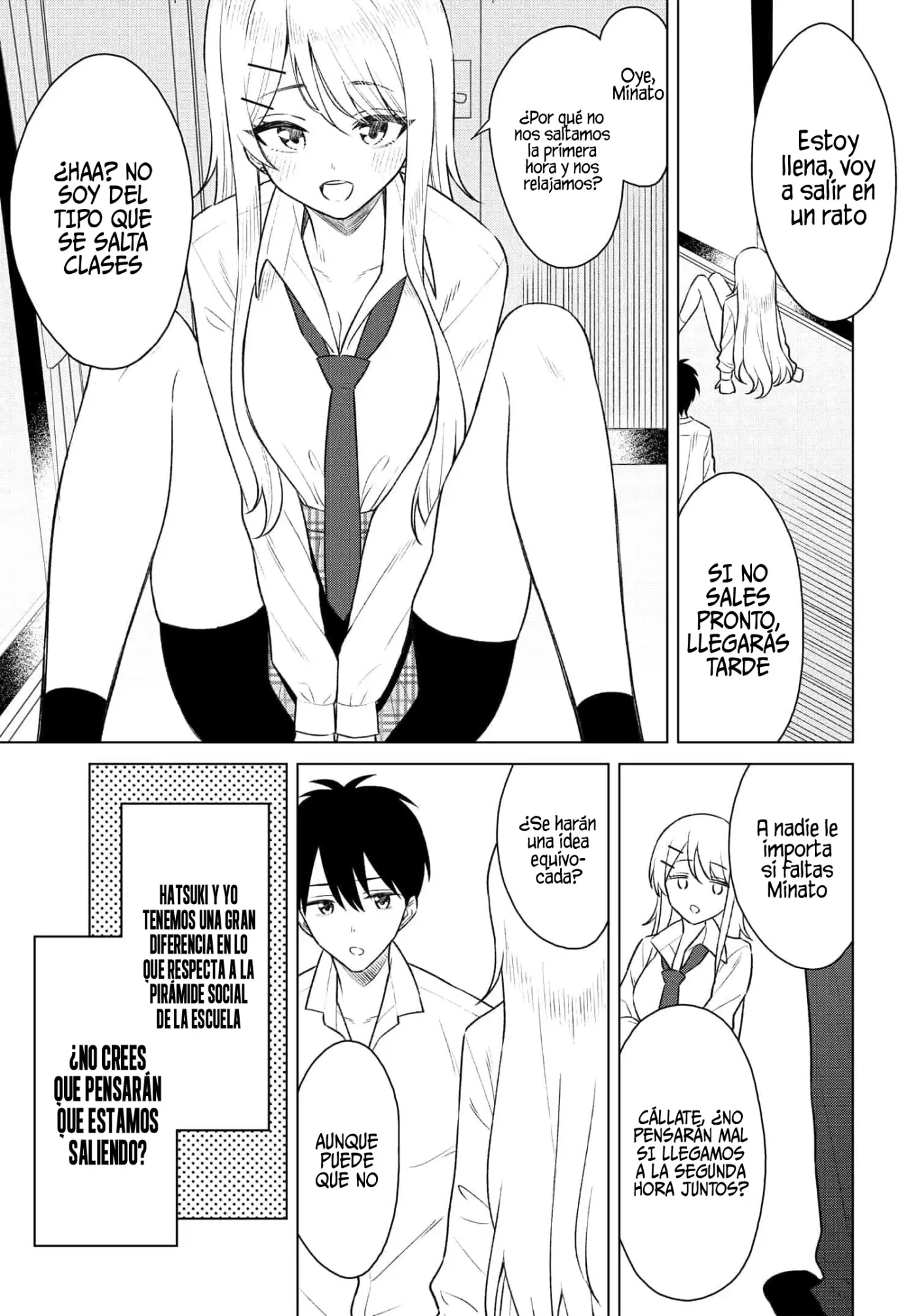 Onna Tomodachi wa Tanomeba Igaito Yarasete Kureru - Capítulo 8 - Página 18 - LectorTMOo
