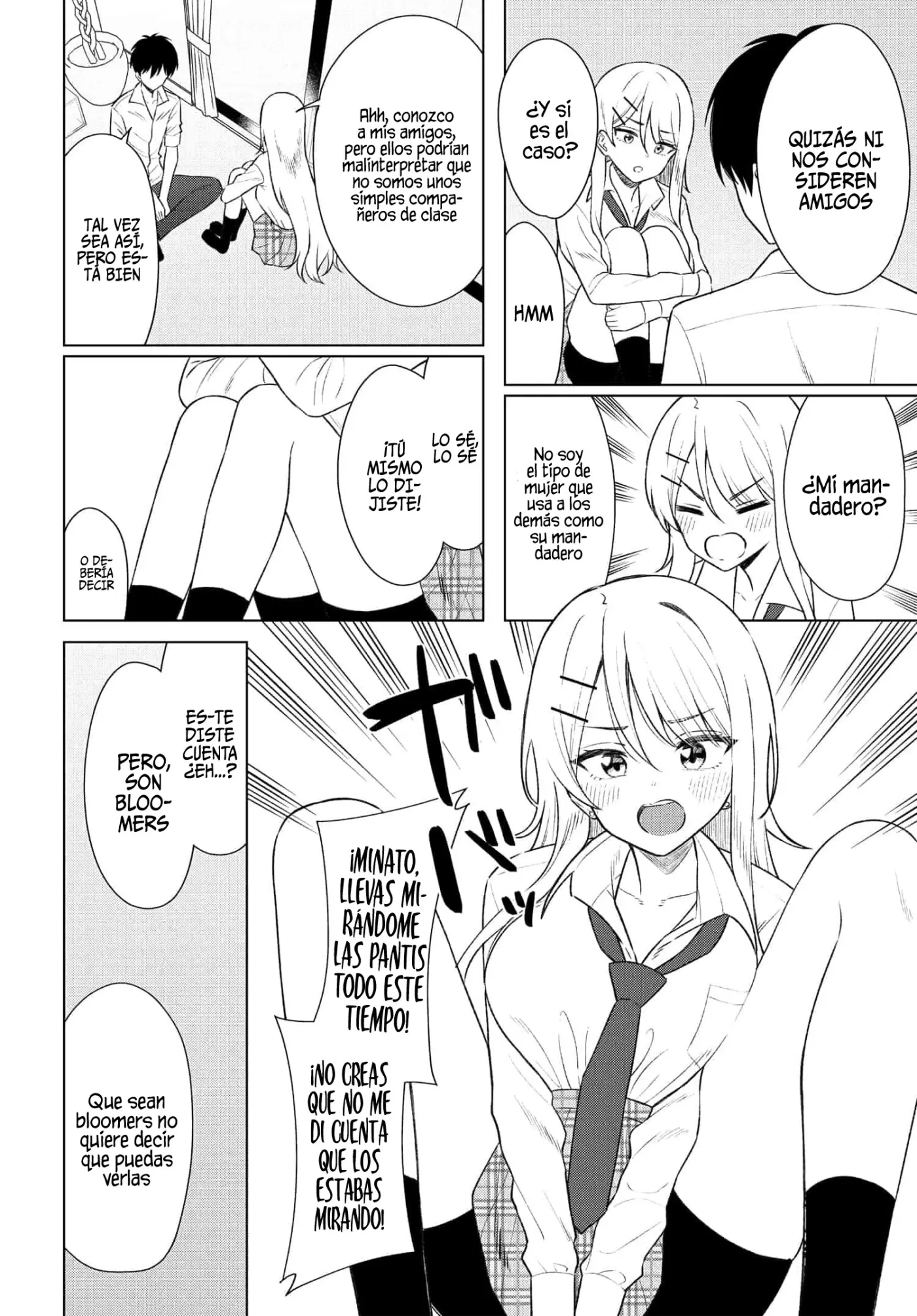 Onna Tomodachi wa Tanomeba Igaito Yarasete Kureru - Capítulo 8 - Página 19 - LectorTMOo