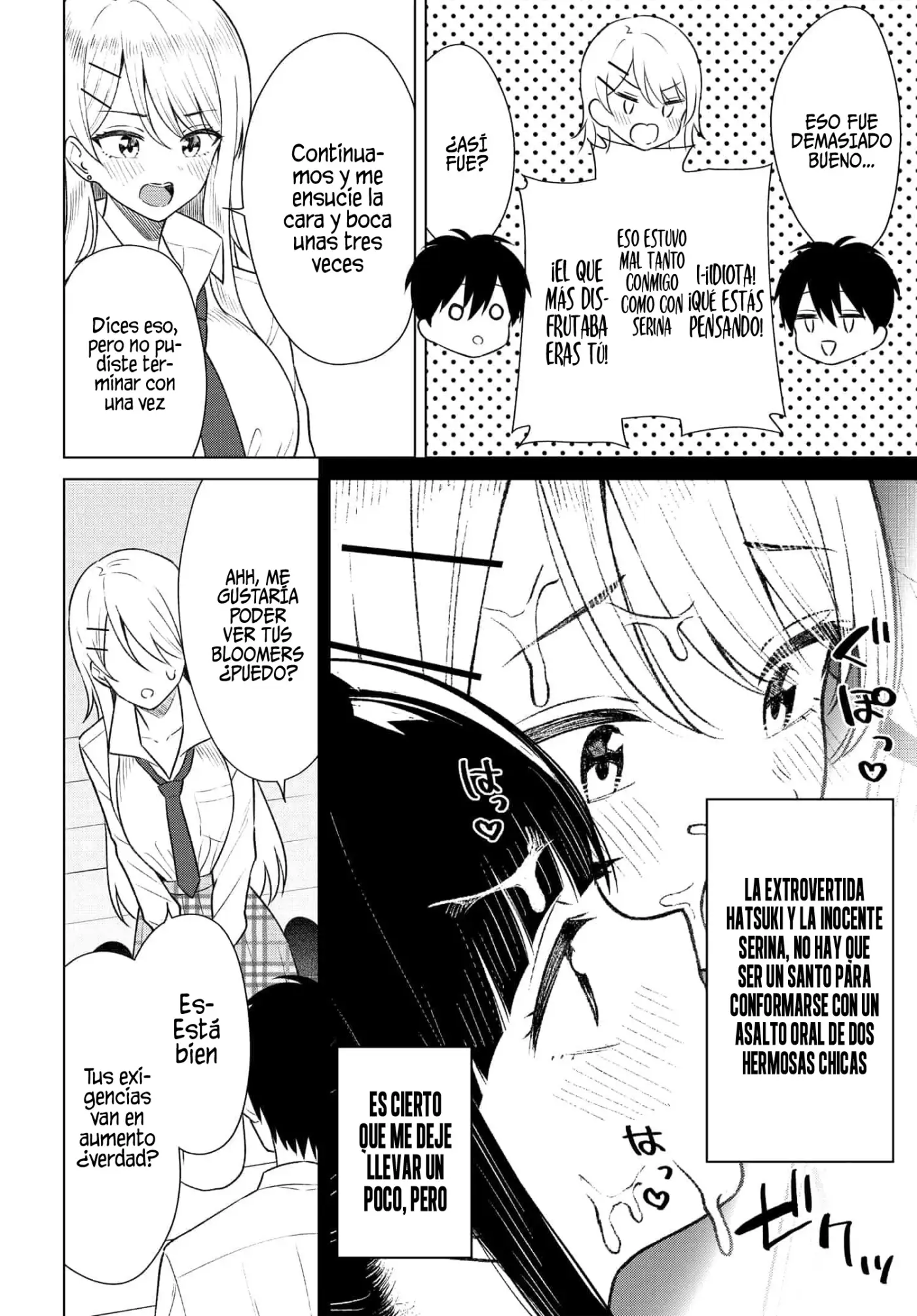 Onna Tomodachi wa Tanomeba Igaito Yarasete Kureru - Capítulo 8 - Página 21 - LectorTMOo