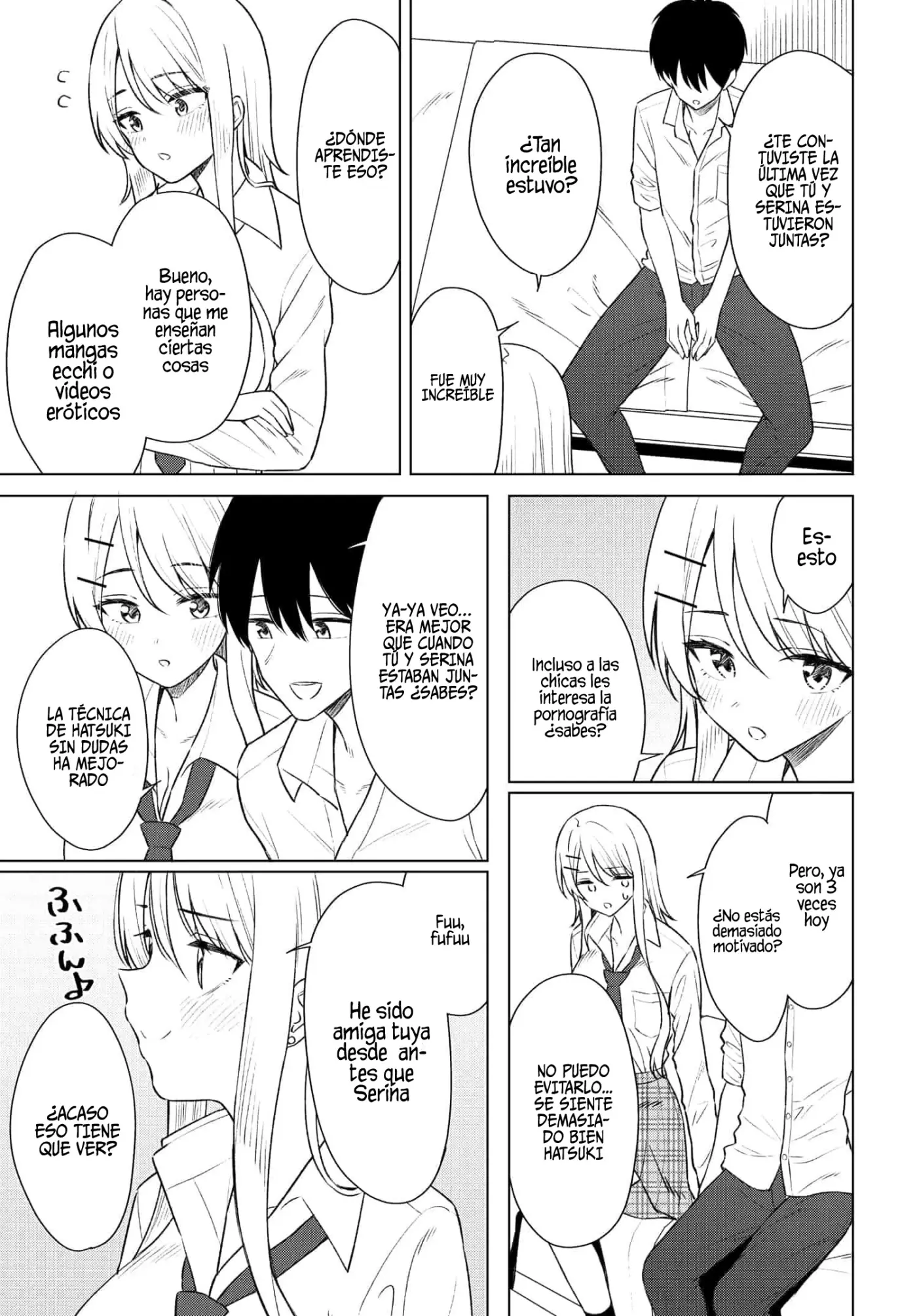 Onna Tomodachi wa Tanomeba Igaito Yarasete Kureru - Capítulo 8 - Página 26 - LectorTMOo