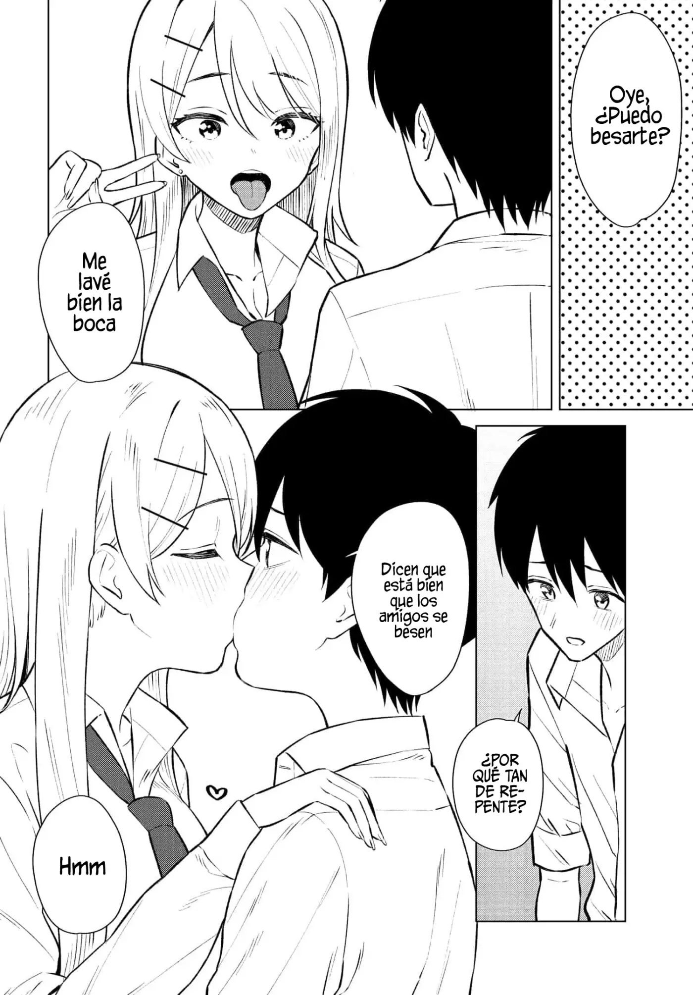 Onna Tomodachi wa Tanomeba Igaito Yarasete Kureru - Capítulo 8 - Página 27 - LectorTMOo