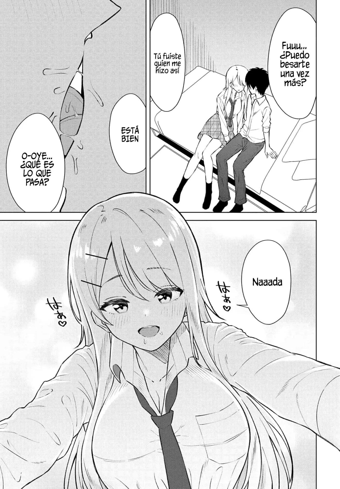 Onna Tomodachi wa Tanomeba Igaito Yarasete Kureru - Capítulo 8 - Página 28 - LectorTMOo