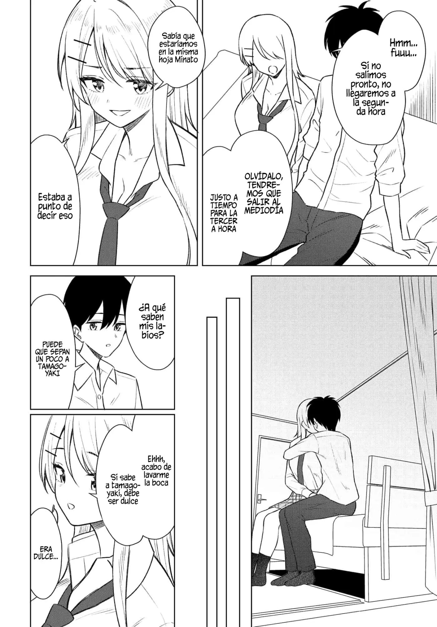 Onna Tomodachi wa Tanomeba Igaito Yarasete Kureru - Capítulo 8 - Página 31 - LectorTMOo
