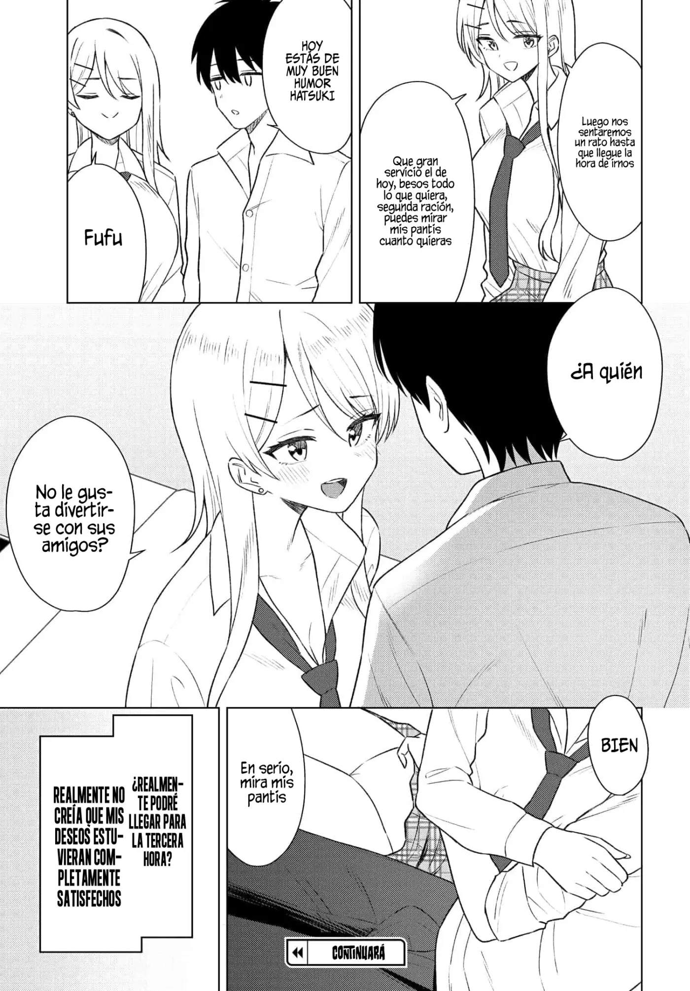Onna Tomodachi wa Tanomeba Igaito Yarasete Kureru - Capítulo 8 - Página 32 - LectorTMOo