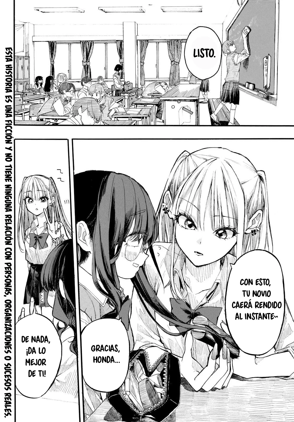 ONRYOU BIYORI capítulo 1 página 4