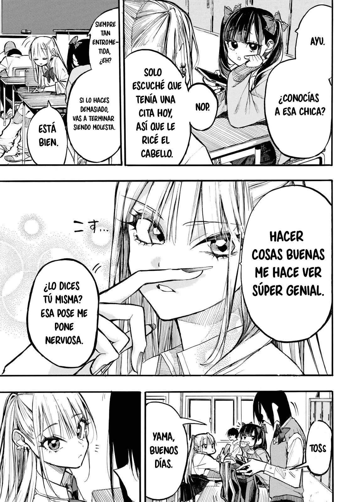 ONRYOU BIYORI capítulo 1 página 5