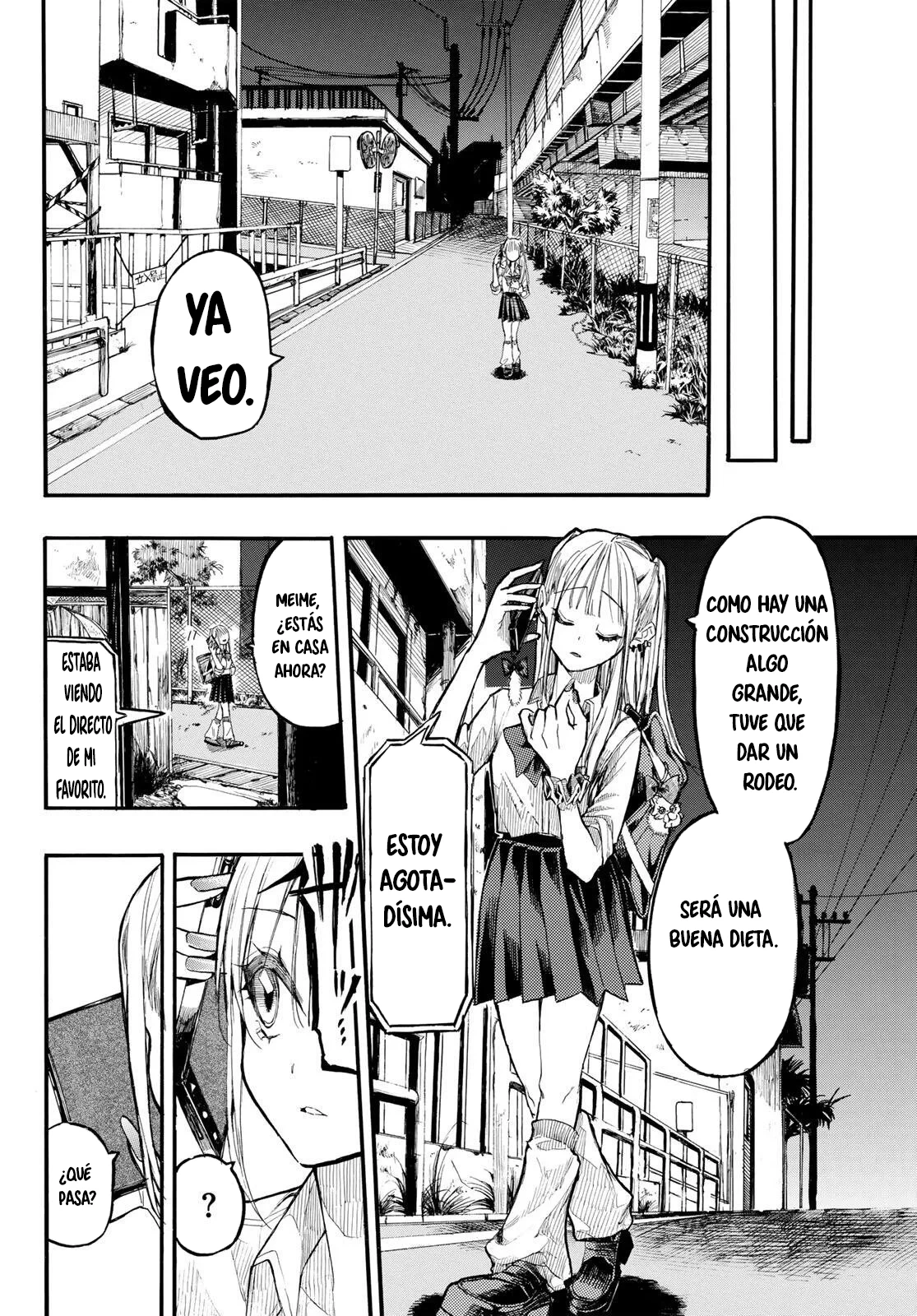 ONRYOU BIYORI capítulo 1 página 8
