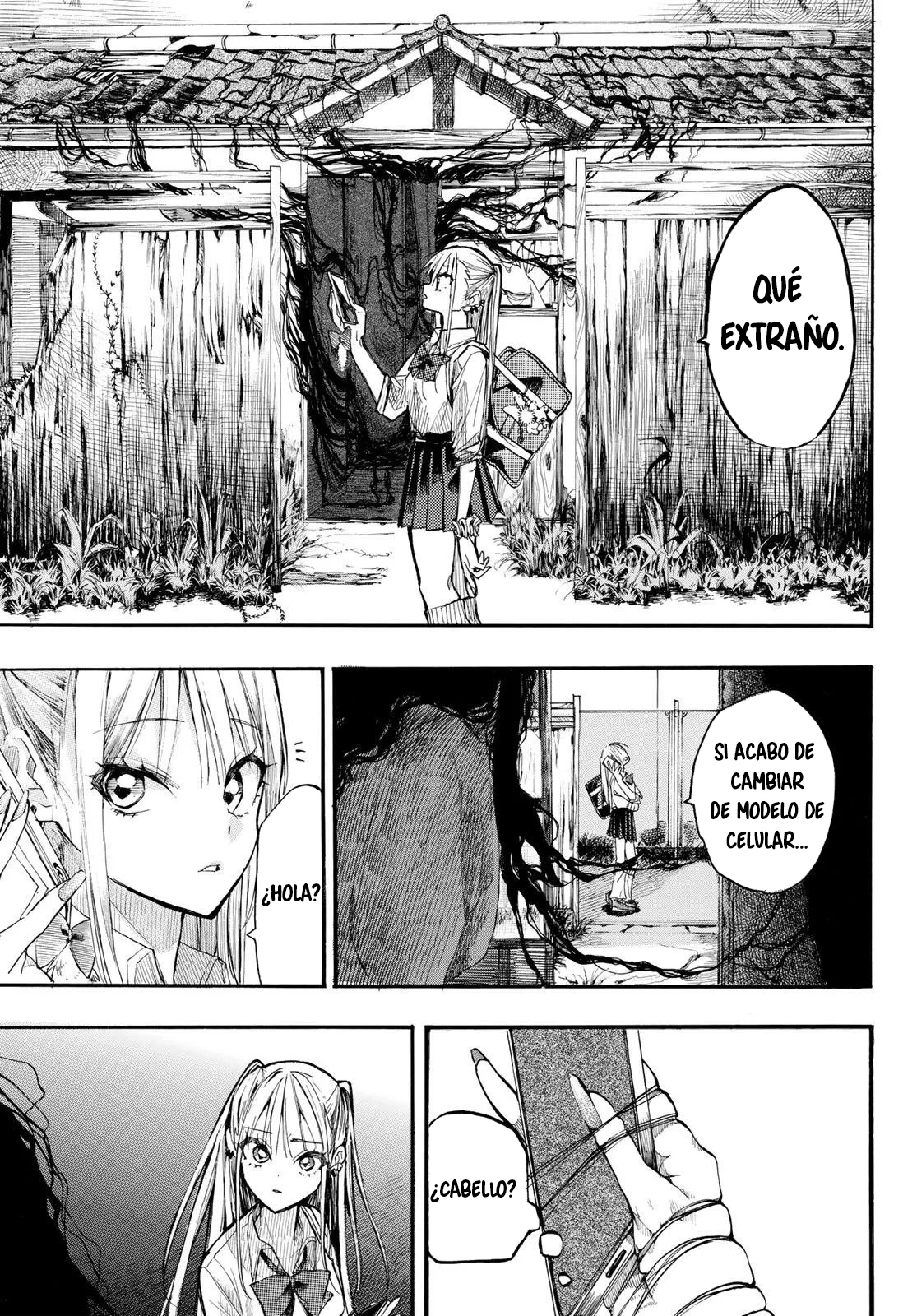 ONRYOU BIYORI capítulo 1 página 9