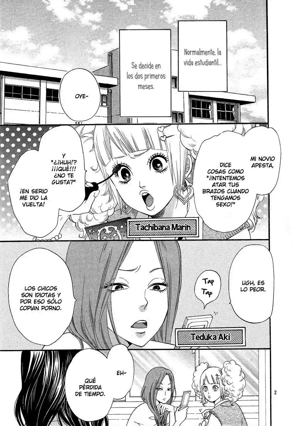 Ookami Shoujo to Kuro Ouji - Capítulo 1 - Página 5 - LectorTMOo