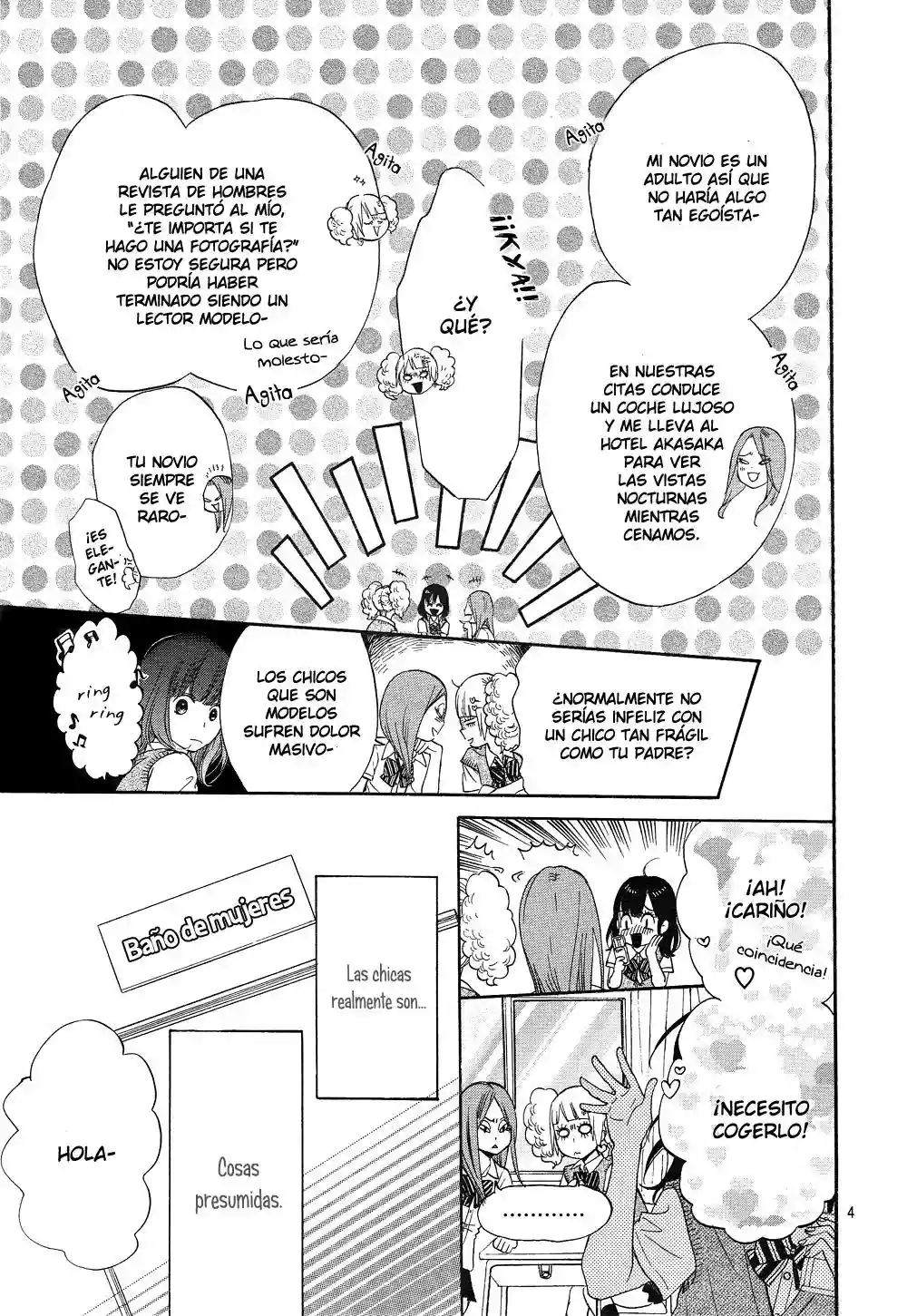 Ookami Shoujo to Kuro Ouji - Capítulo 1 - Página 7 - LectorTMOo