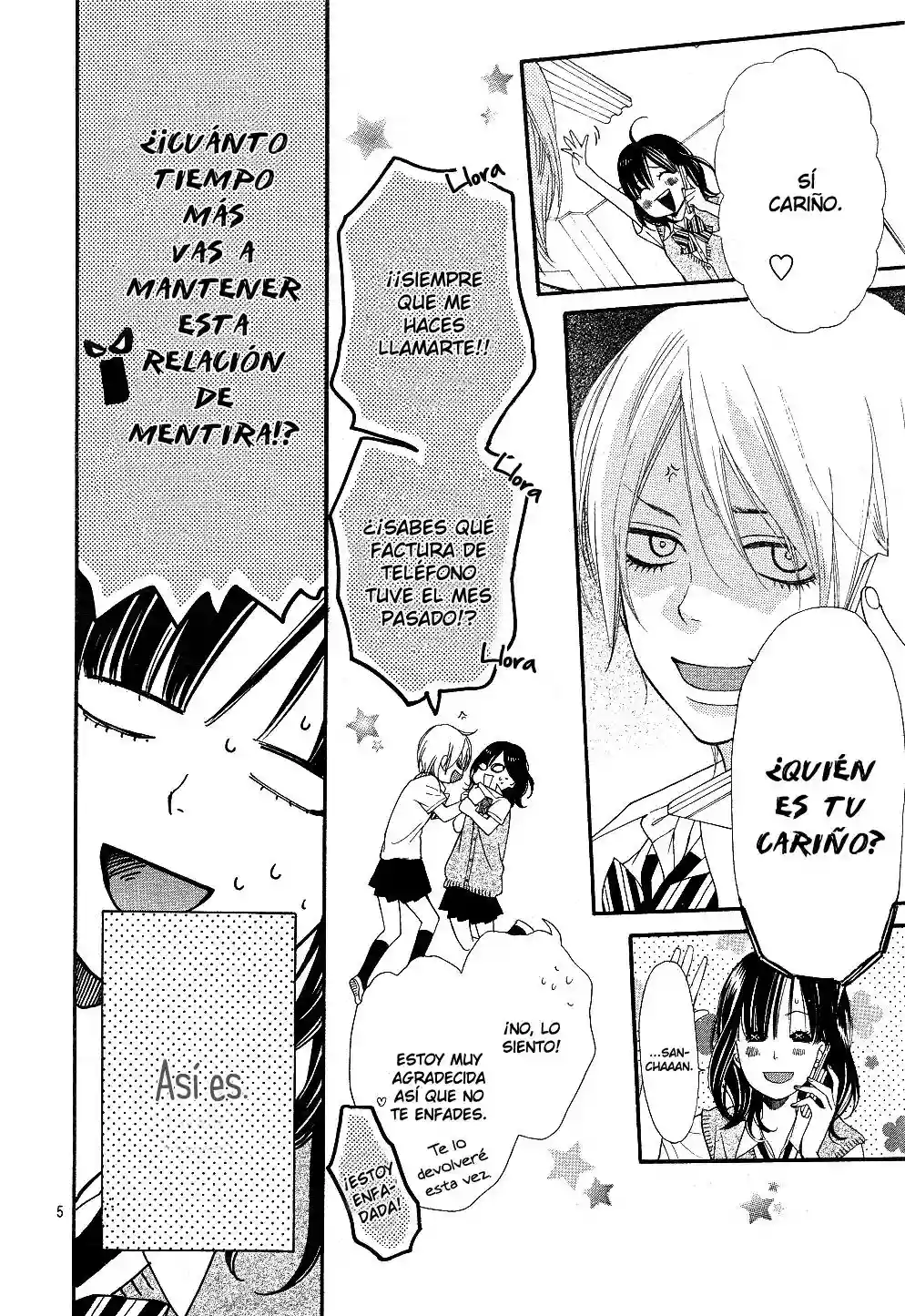 Ookami Shoujo to Kuro Ouji - Capítulo 1 - Página 8 - LectorTMOo