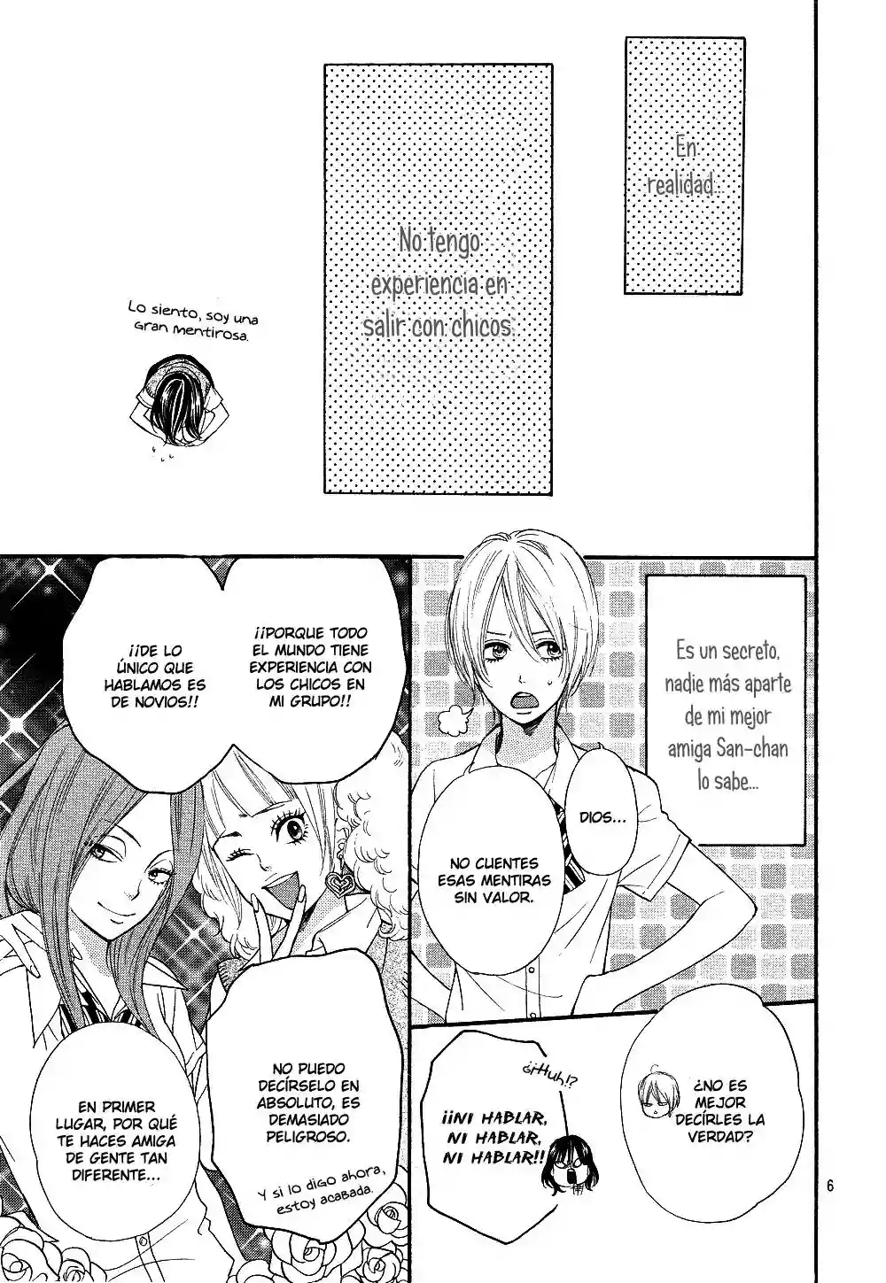 Ookami Shoujo to Kuro Ouji - Capítulo 1 - Página 9 - LectorTMOo
