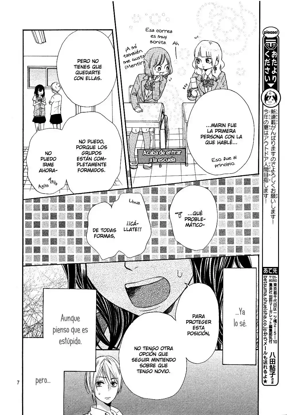 Ookami Shoujo to Kuro Ouji - Capítulo 1 - Página 10 - LectorTMOo