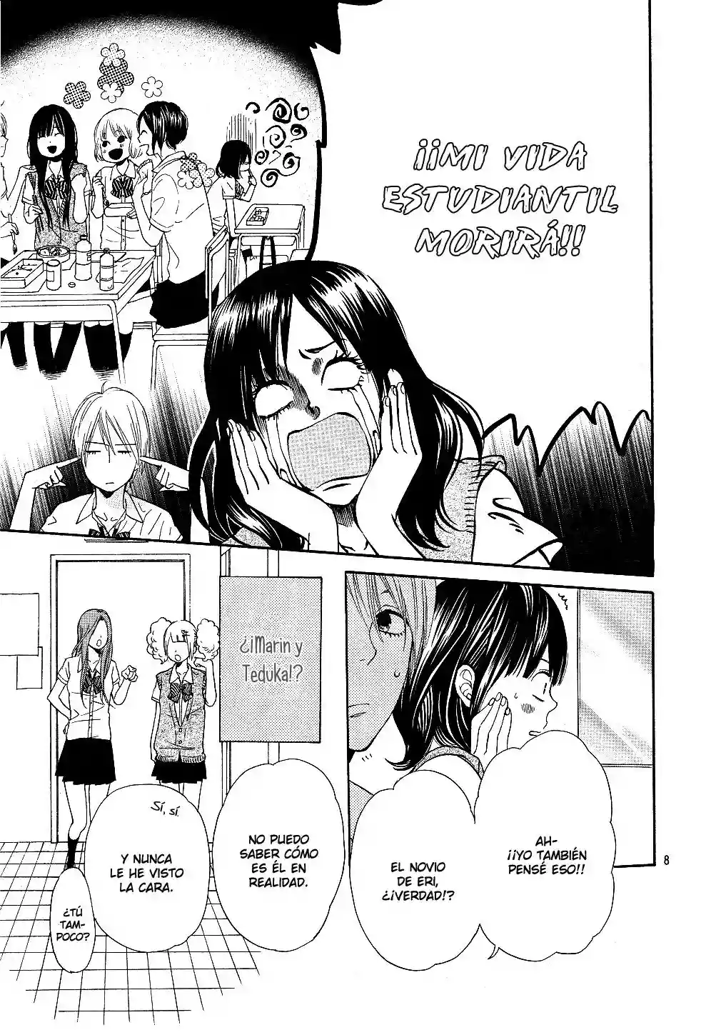 Ookami Shoujo to Kuro Ouji - Capítulo 1 - Página 11 - LectorTMOo