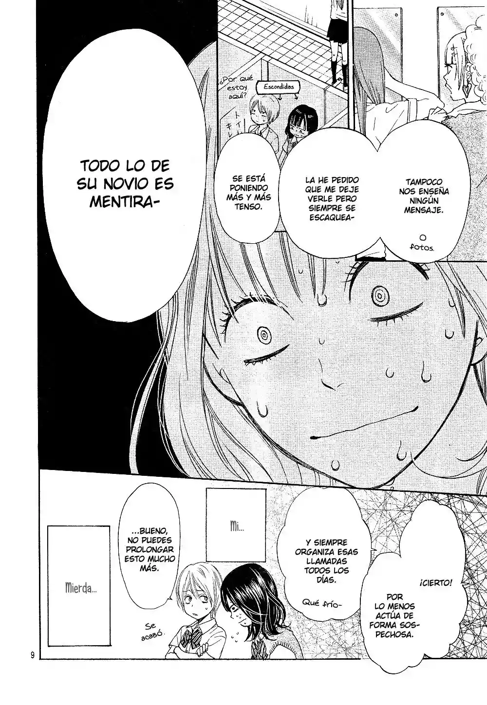Ookami Shoujo to Kuro Ouji - Capítulo 1 - Página 12 - LectorTMOo