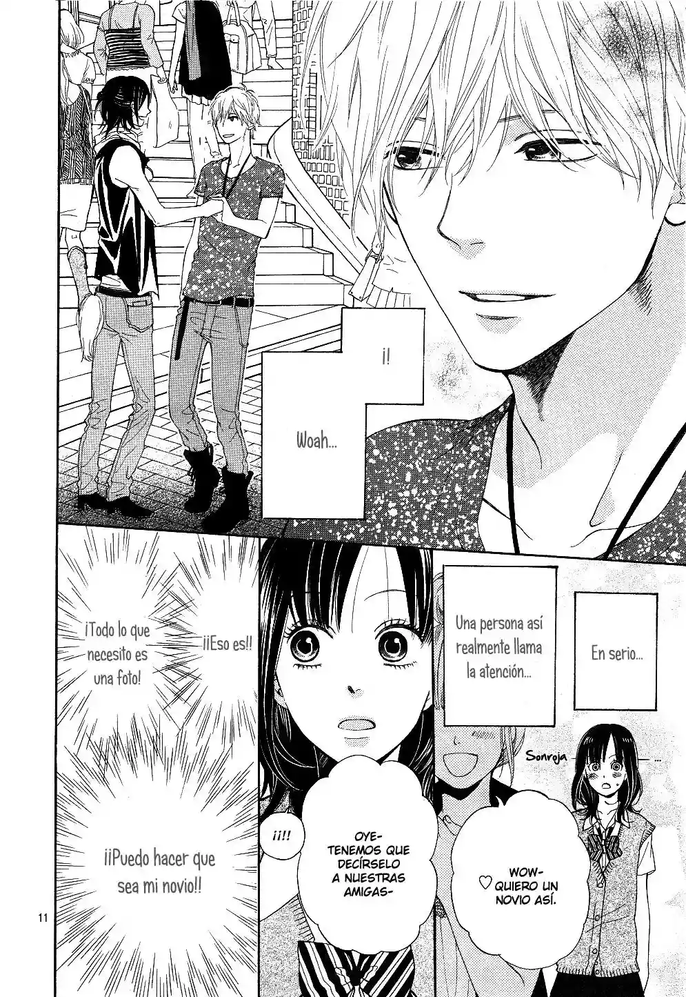 Ookami Shoujo to Kuro Ouji - Capítulo 1 - Página 14 - LectorTMOo