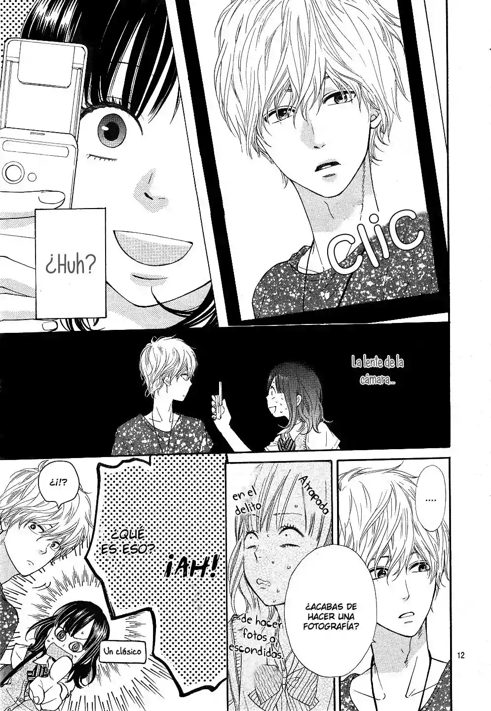 Ookami Shoujo to Kuro Ouji - Capítulo 1 - Página 15 - LectorTMOo