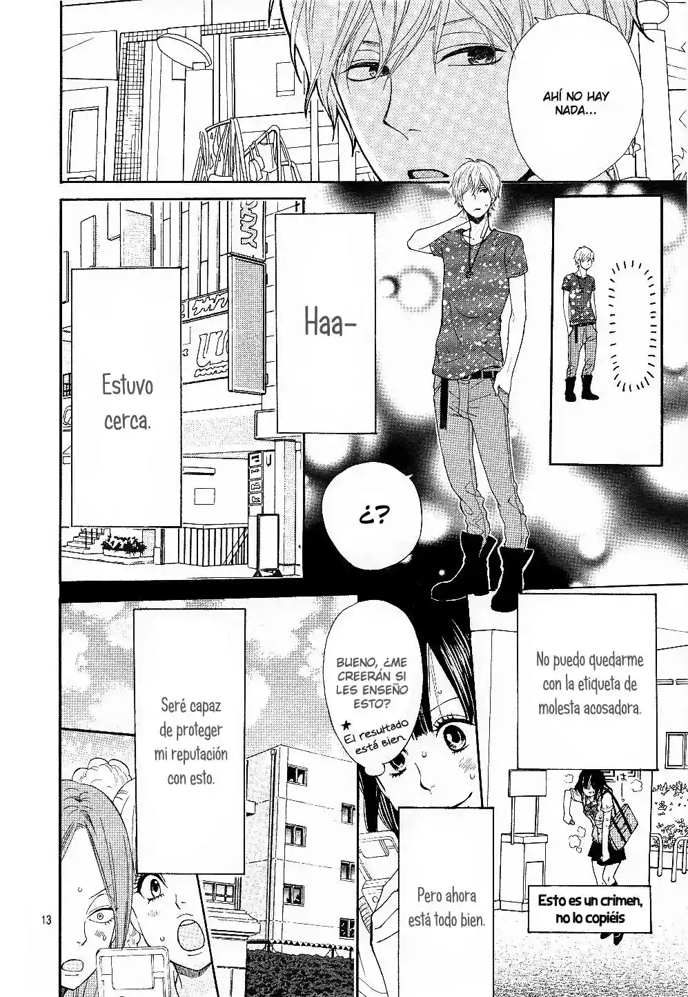 Ookami Shoujo to Kuro Ouji - Capítulo 1 - Página 16 - LectorTMOo