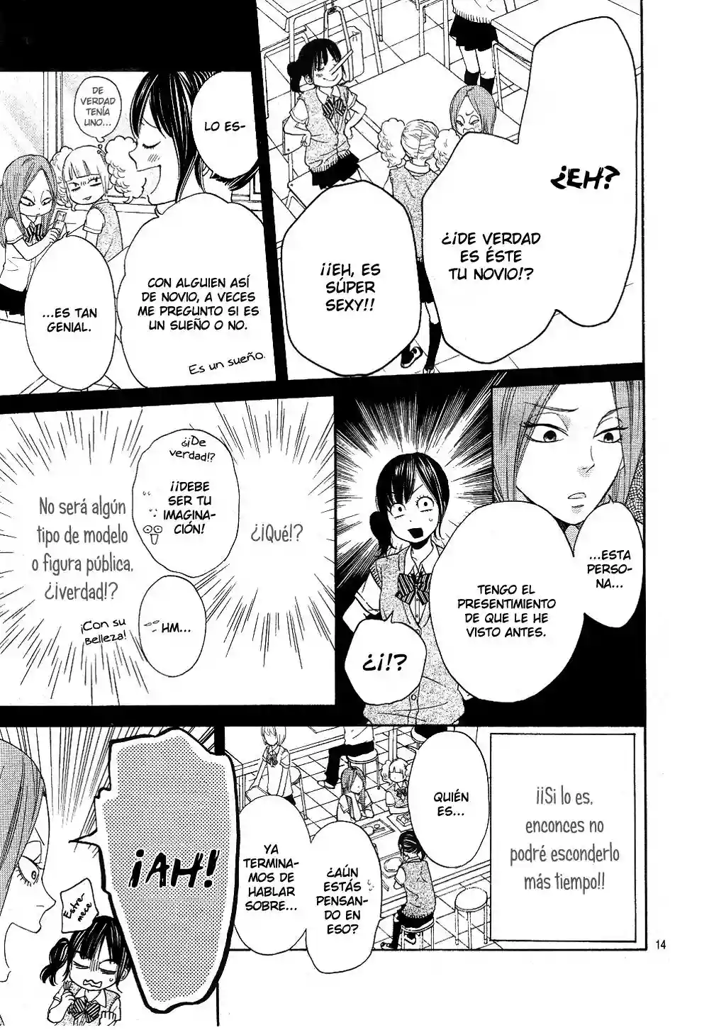 Ookami Shoujo to Kuro Ouji - Capítulo 1 - Página 17 - LectorTMOo