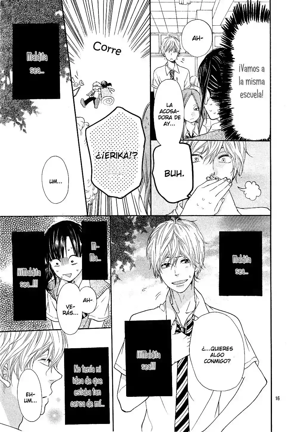 Ookami Shoujo to Kuro Ouji - Capítulo 1 - Página 19 - LectorTMOo