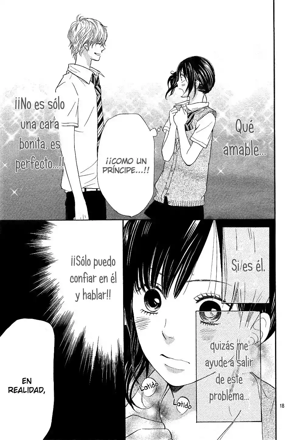 Ookami Shoujo to Kuro Ouji - Capítulo 1 - Página 21 - LectorTMOo