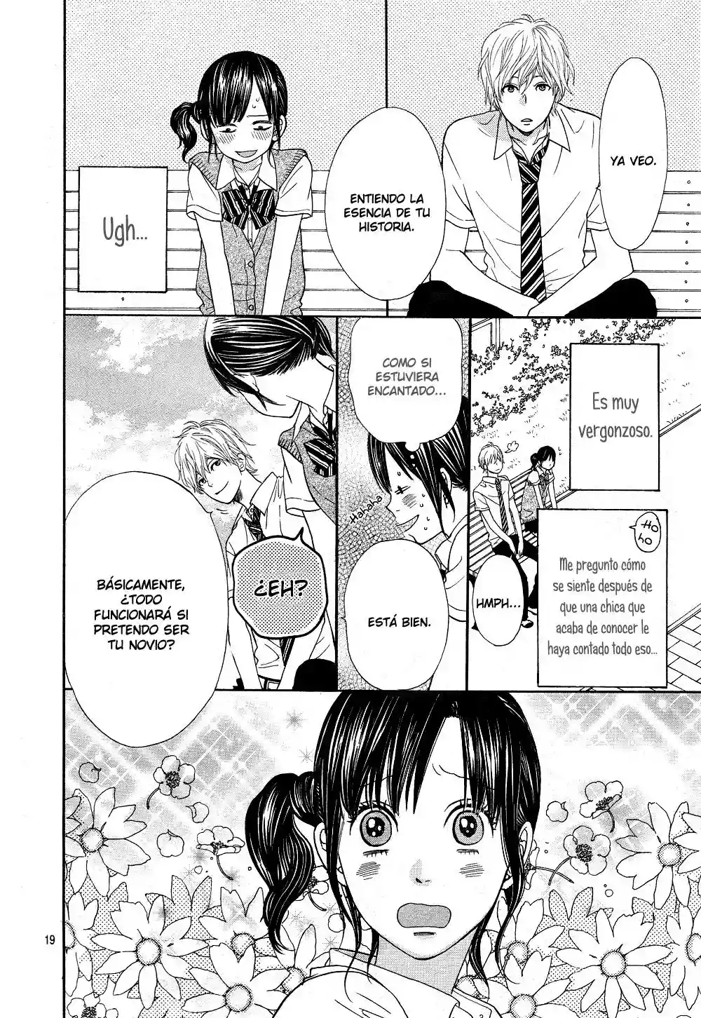 Ookami Shoujo to Kuro Ouji - Capítulo 1 - Página 22 - LectorTMOo