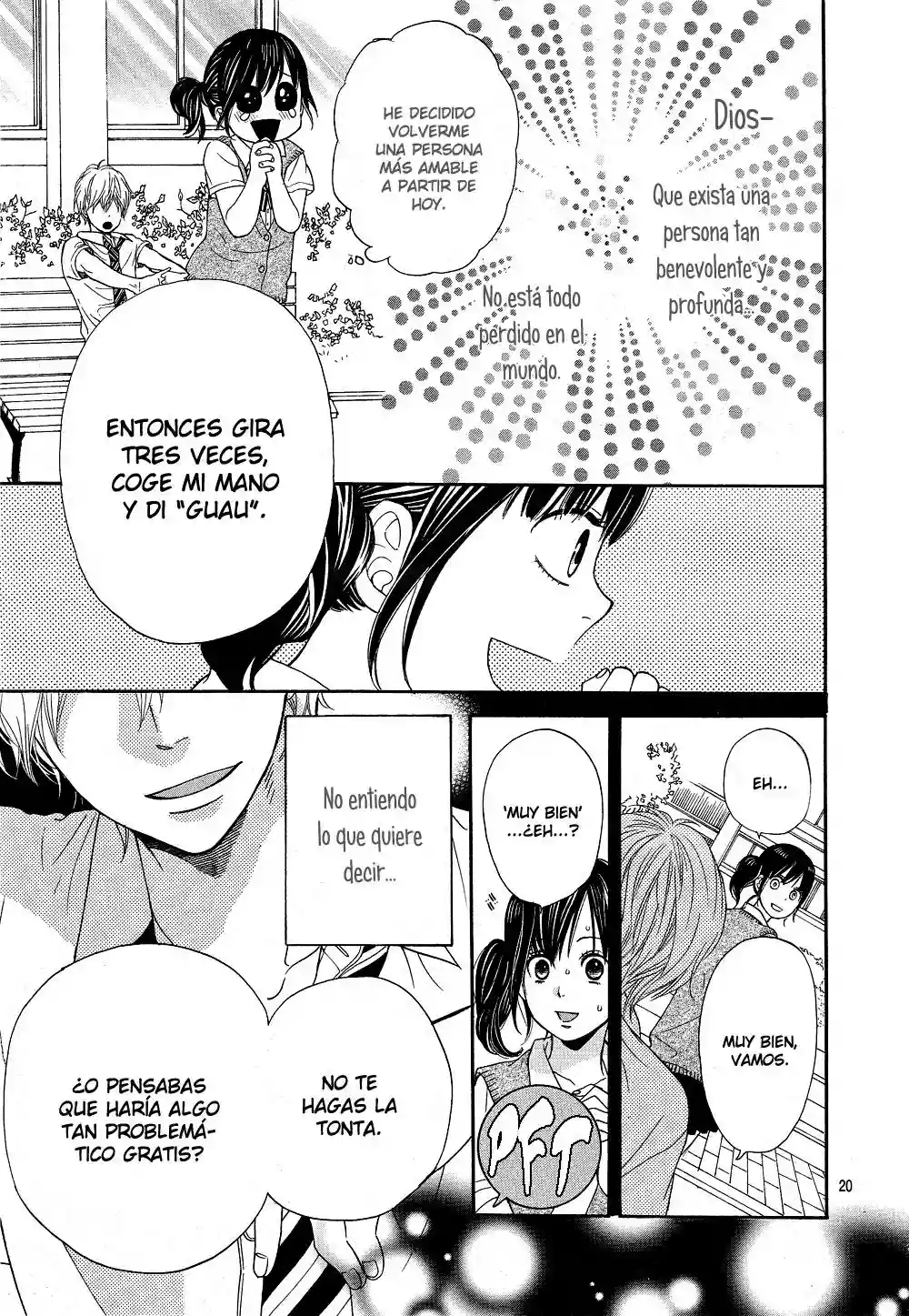 Ookami Shoujo to Kuro Ouji - Capítulo 1 - Página 23 - LectorTMOo