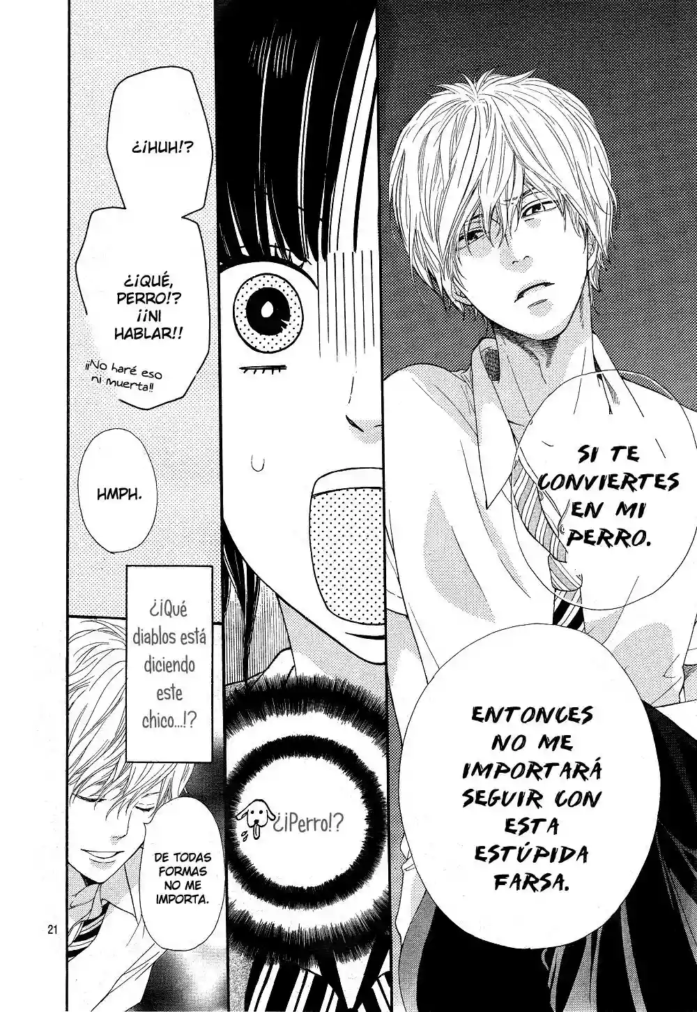 Ookami Shoujo to Kuro Ouji - Capítulo 1 - Página 24 - LectorTMOo
