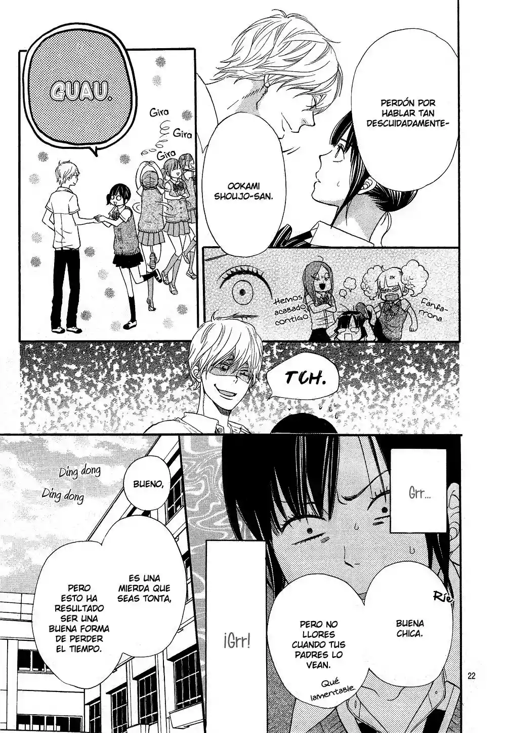 Ookami Shoujo to Kuro Ouji - Capítulo 1 - Página 25 - LectorTMOo