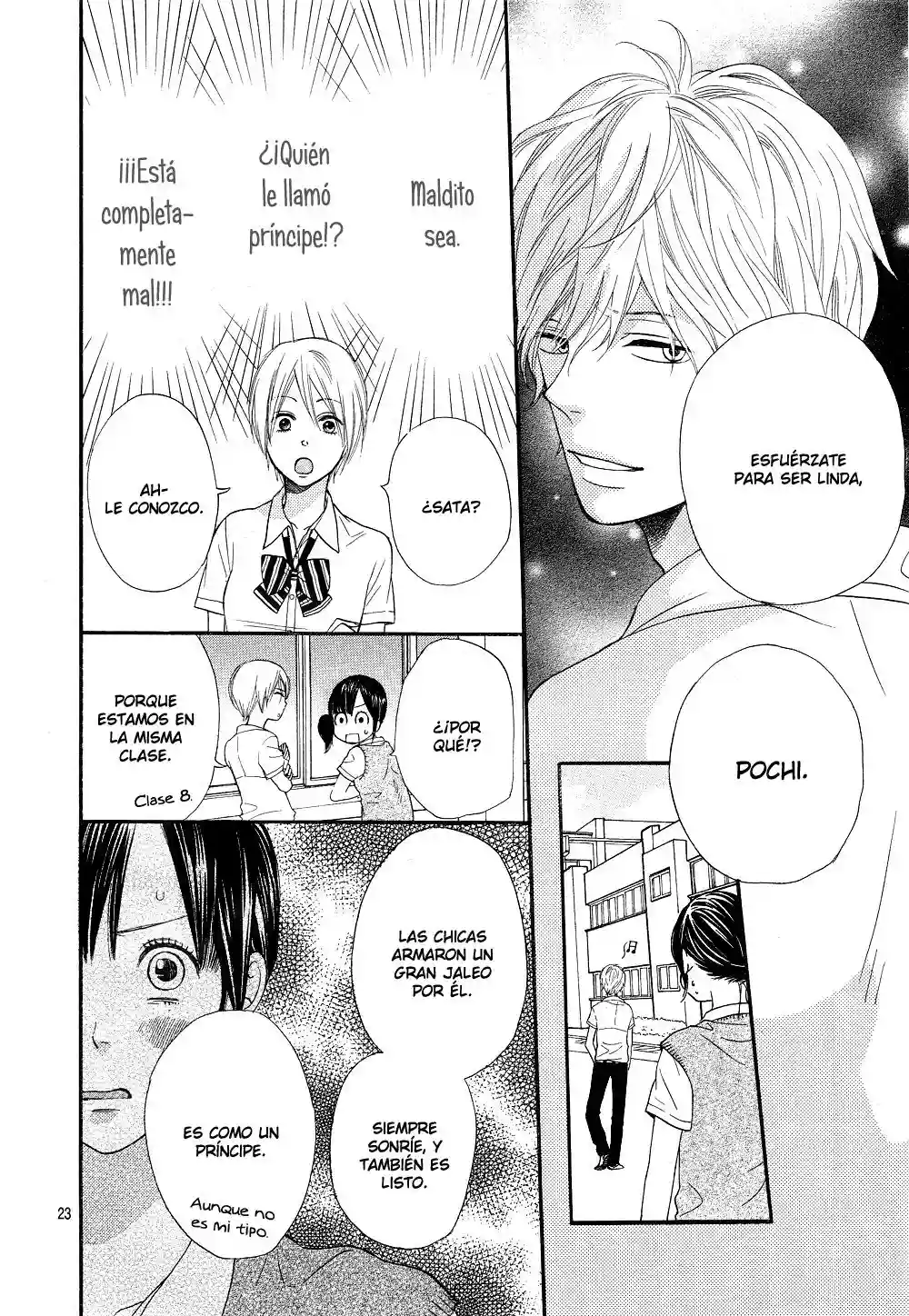 Ookami Shoujo to Kuro Ouji - Capítulo 1 - Página 26 - LectorTMOo