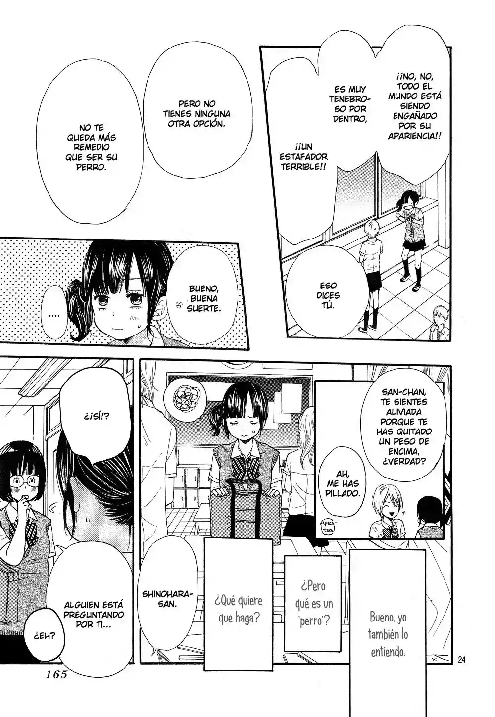 Ookami Shoujo to Kuro Ouji - Capítulo 1 - Página 27 - LectorTMOo