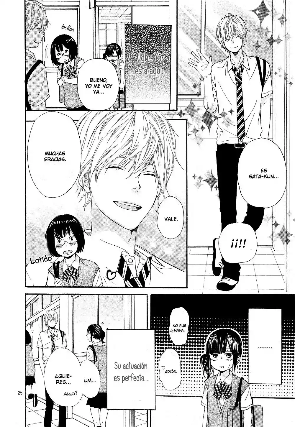 Ookami Shoujo to Kuro Ouji - Capítulo 1 - Página 28 - LectorTMOo