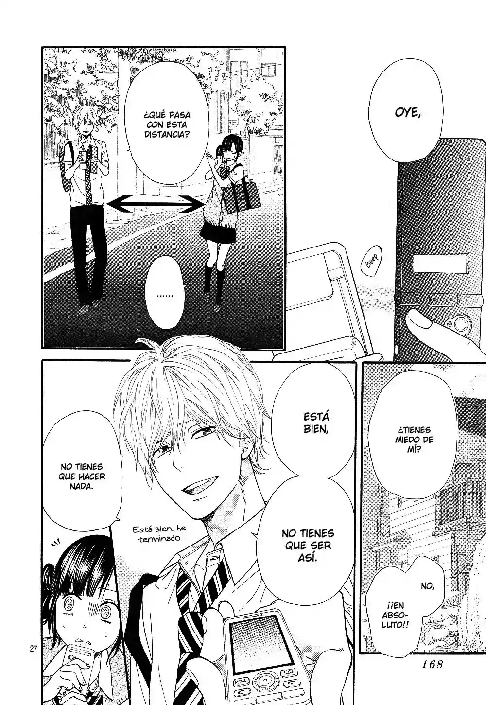 Ookami Shoujo to Kuro Ouji - Capítulo 1 - Página 30 - LectorTMOo