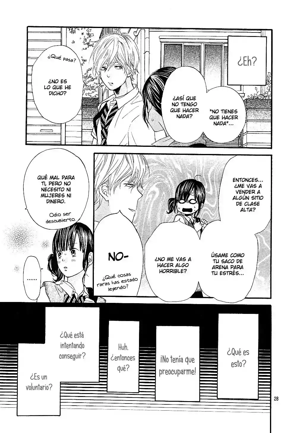 Ookami Shoujo to Kuro Ouji - Capítulo 1 - Página 31 - LectorTMOo