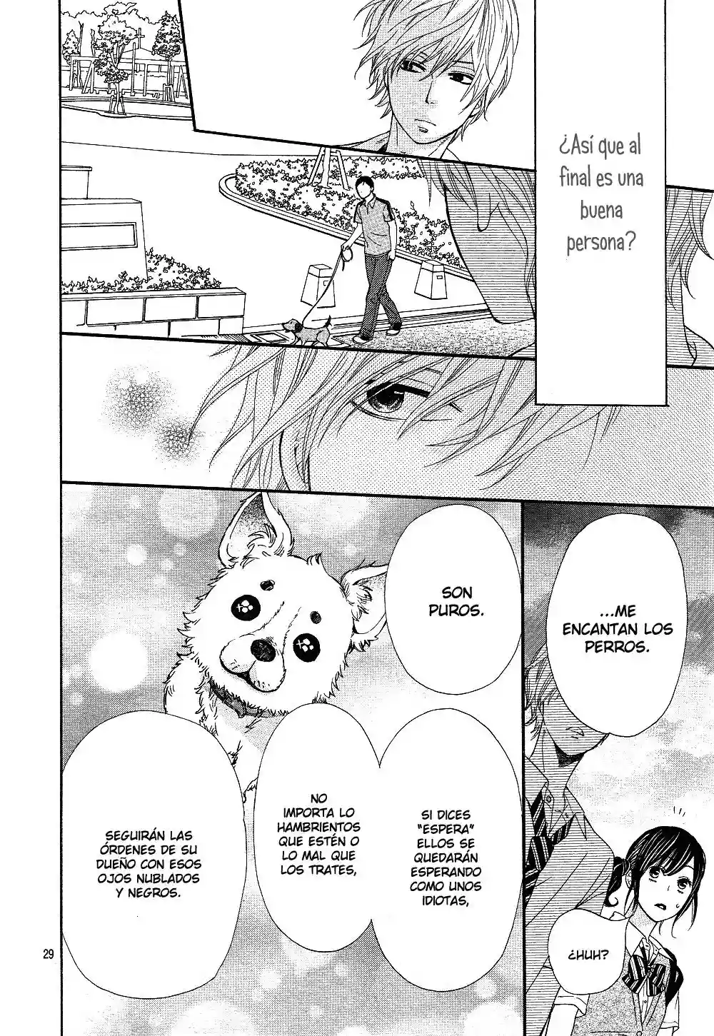 Ookami Shoujo to Kuro Ouji - Capítulo 1 - Página 32 - LectorTMOo